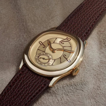 The Halden Curved Dial Timepiece