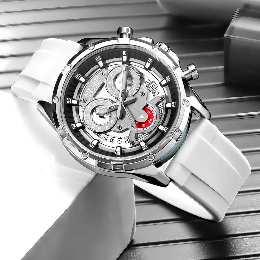 Velocity Sport Chronograph Watch