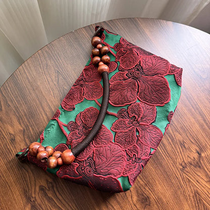 Camellia Brocade Bag
