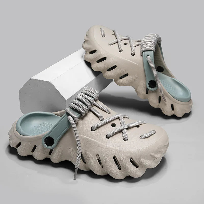 Terra Laced Clogs