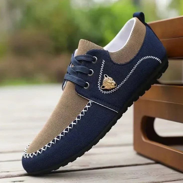 Portofino Canvas Driving Loafer
