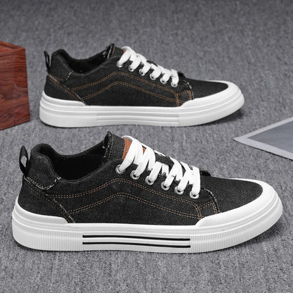 Hudson Denim Platform Sneaker