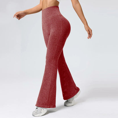 Elara Seamless Flare Legging