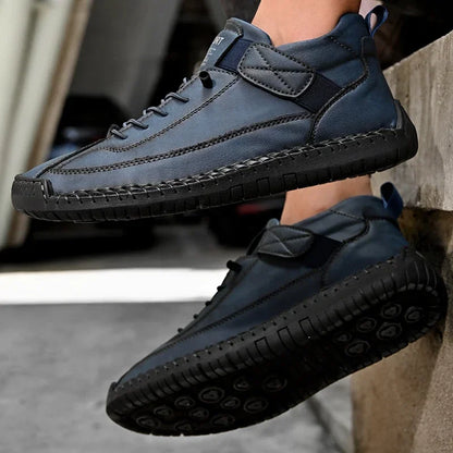 Brixton Stitch Low-Top Driving Sneaker