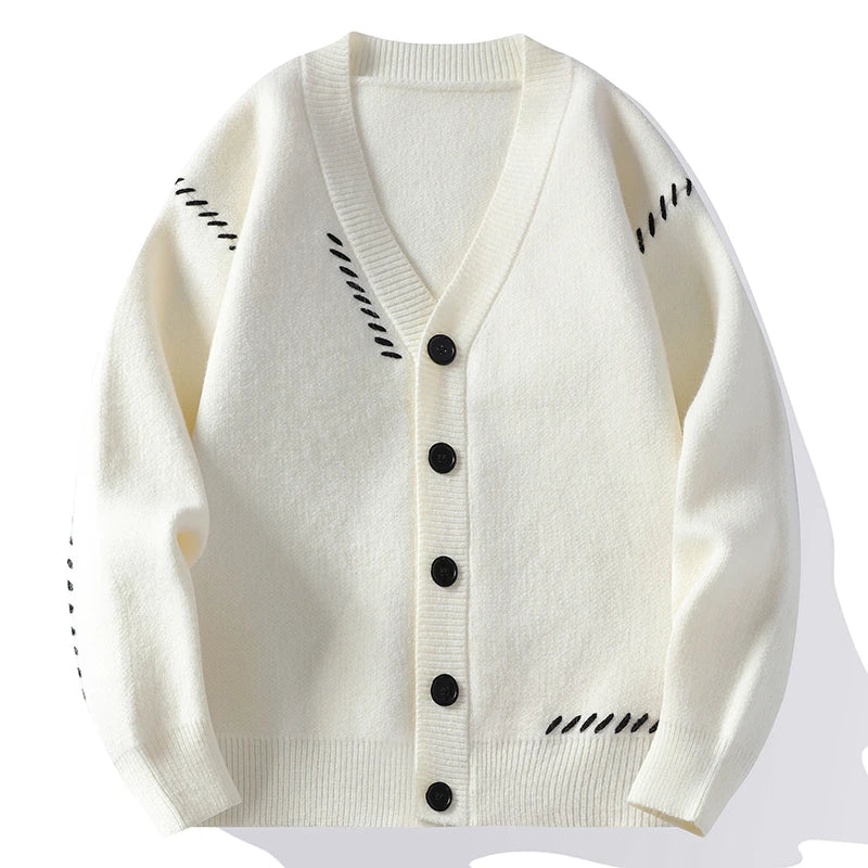 The Savona Button Cardigan