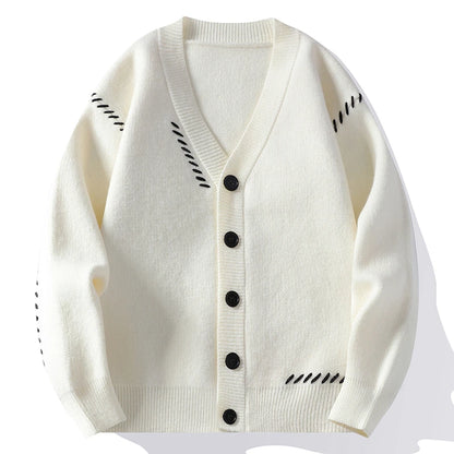The Savona Button Cardigan
