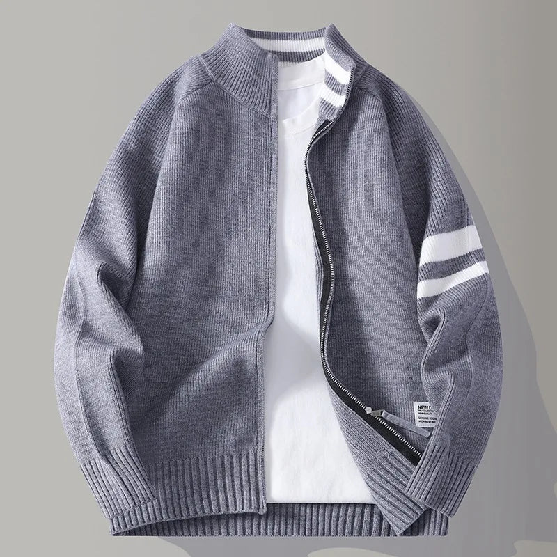Kingswood Knit Zip Sweater