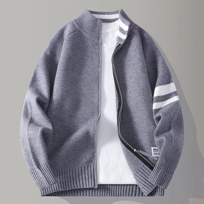 Kingswood Knit Zip Sweater