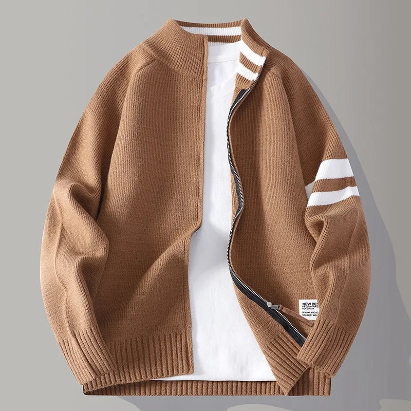 Kingswood Knit Zip Sweater