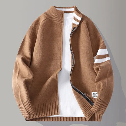 Kingswood Knit Zip Sweater