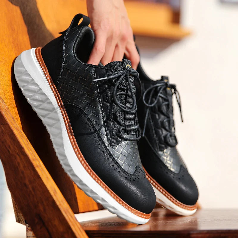 Camden Vale Leather Sneakers
