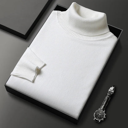 Langdon Cashmere Turtleneck