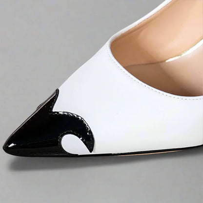 Liora Leather Heels