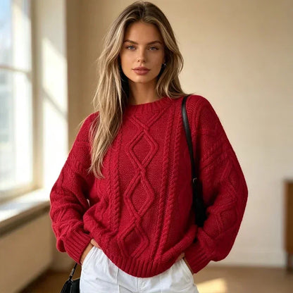 Camden Cable Sweater