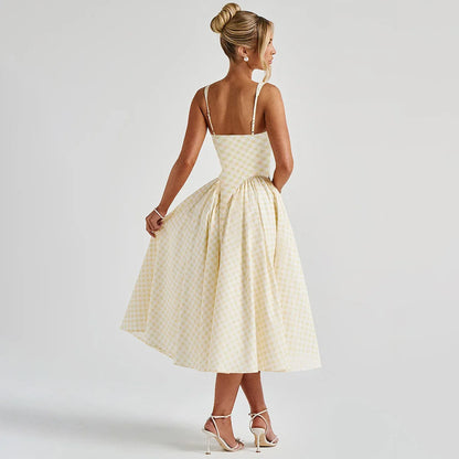 French Garden Dress