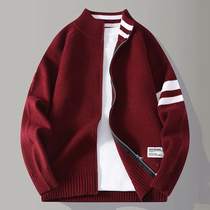 Kingswood Knit Zip Sweater