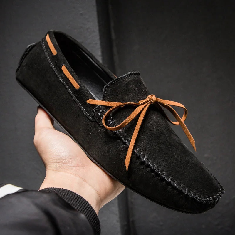 The Capri Suede Loafer