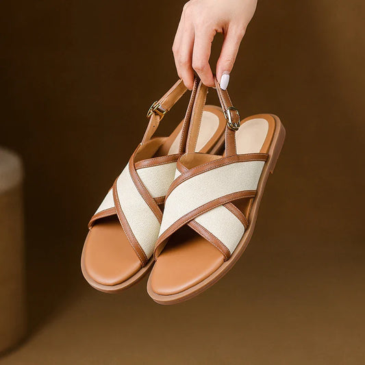 Oleander Crossband Flats