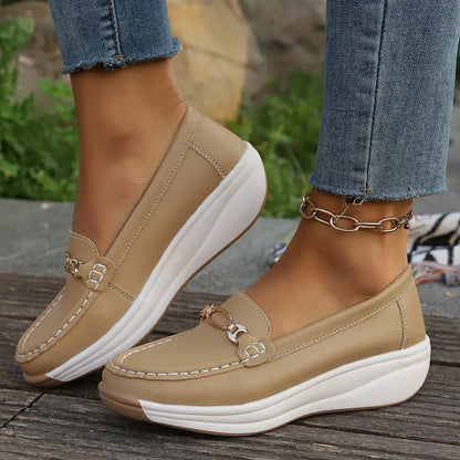 Amara Luxe Loafers