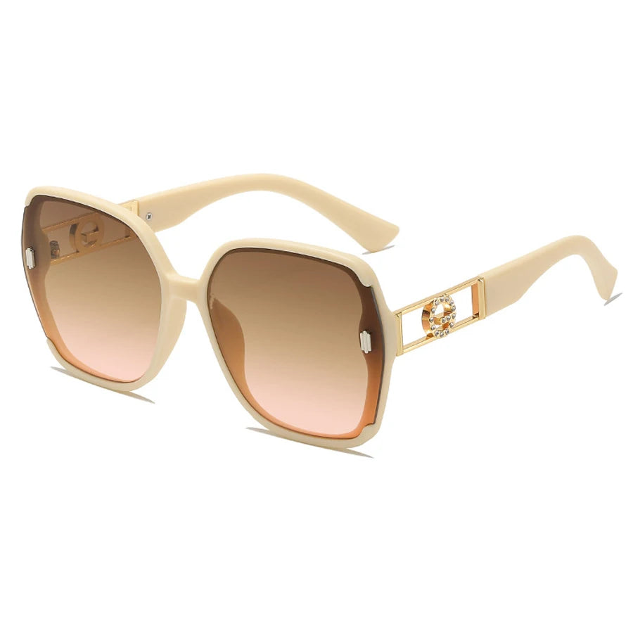 Capri Sculpted Glamour Sunglasses