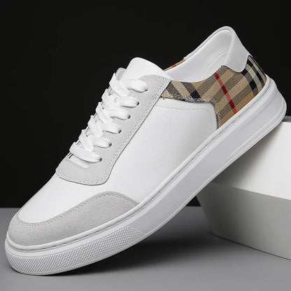 Kensington Leather Sneakers