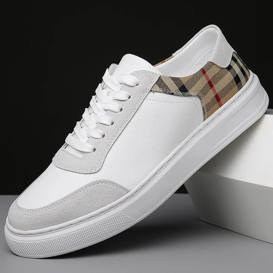 Kensington Leather Sneakers