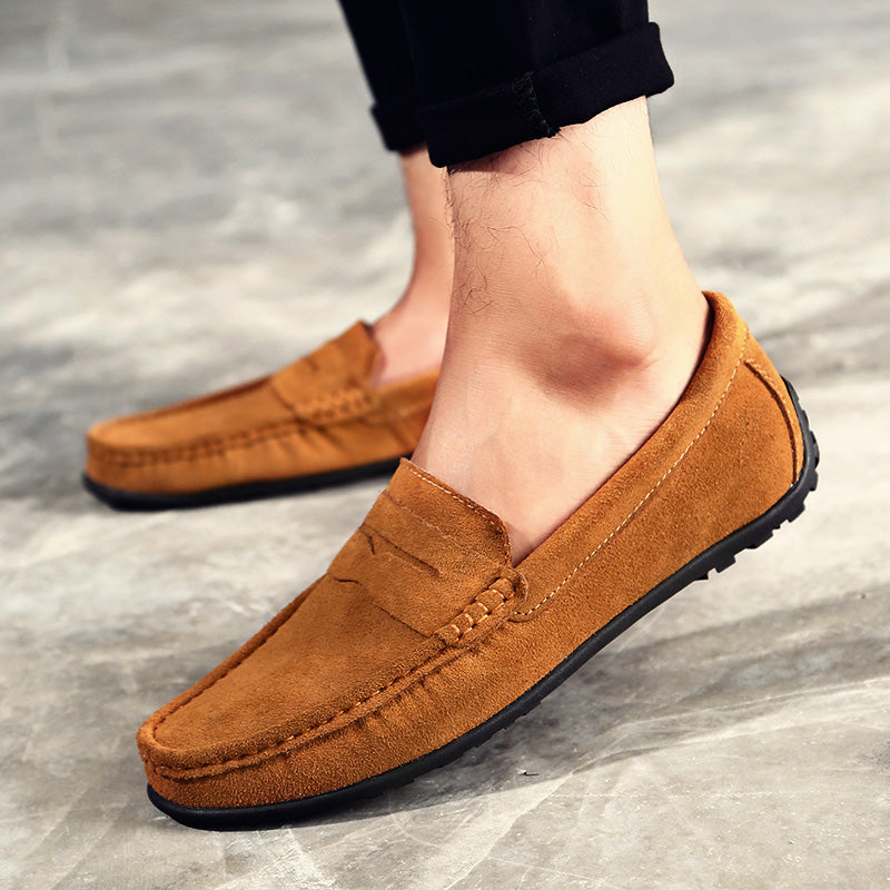 The Weekend Suede Loafer