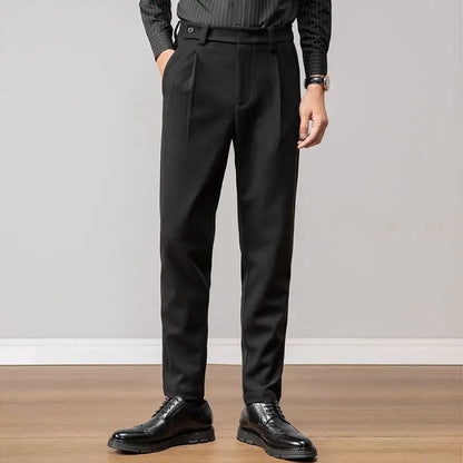 The Executive Pleated Trouser