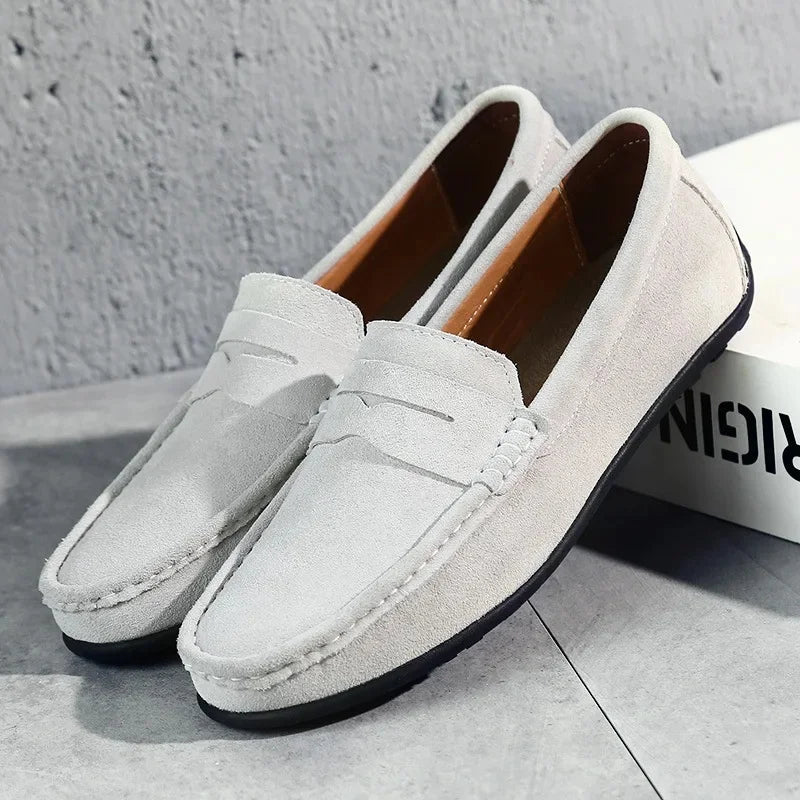The Weekend Suede Loafer