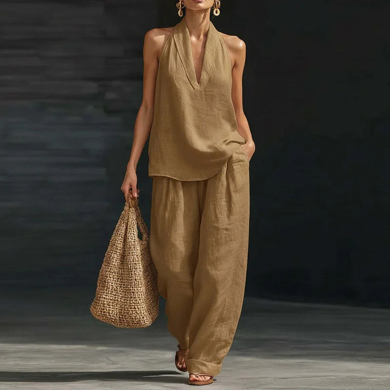 Sahara Linen Co-Ord