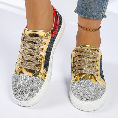 Marabella Glitter Sneakers
