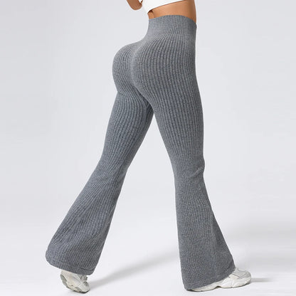 Elara Seamless Flare Legging