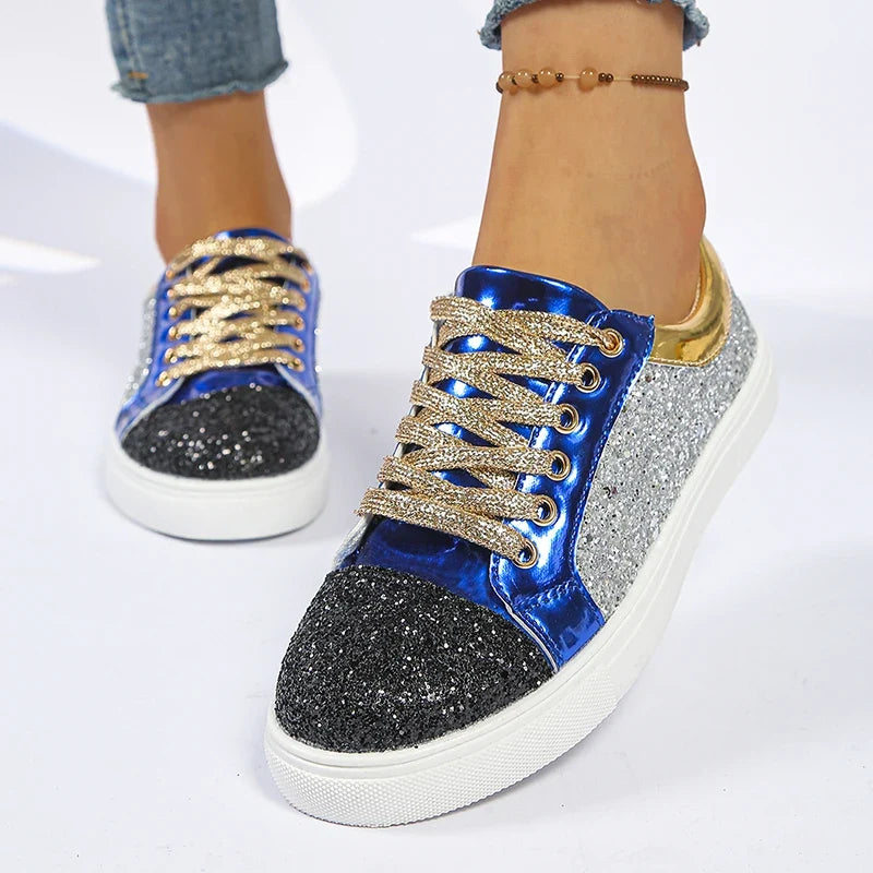 Marabella Glitter Sneakers
