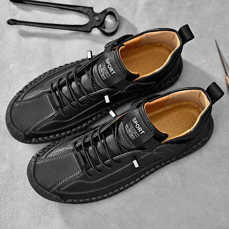 Brixton Stitch Low-Top Driving Sneaker