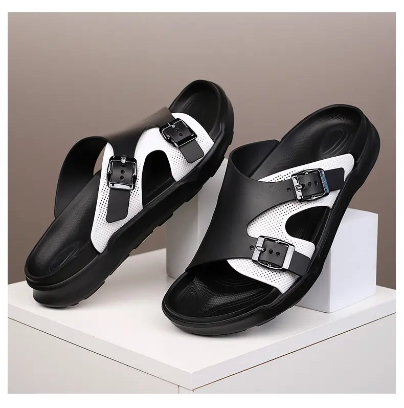 Rousseau Dual-Buckle Slides