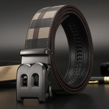 Windsor Automatic Leather Belt