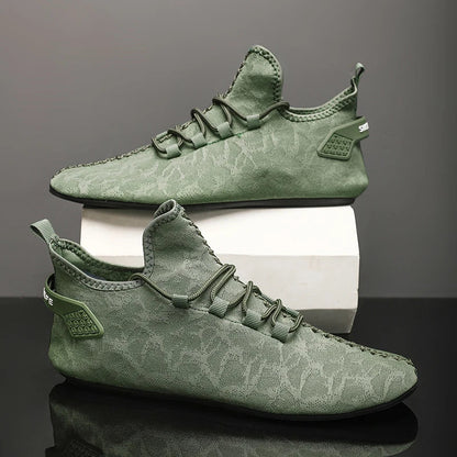 Python Knit Sneaker