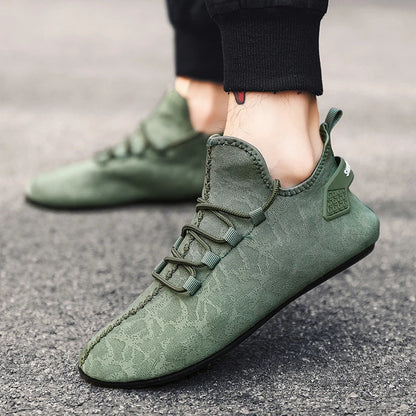 Python Knit Sneaker