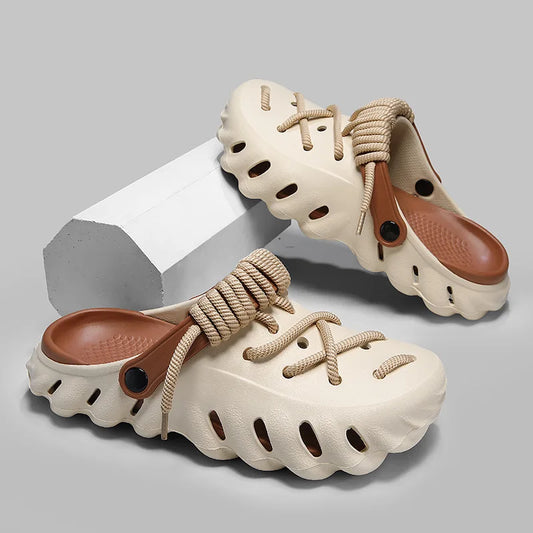 Terra Laced Clogs