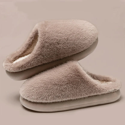 Nordic Spa Faux Fur Slide