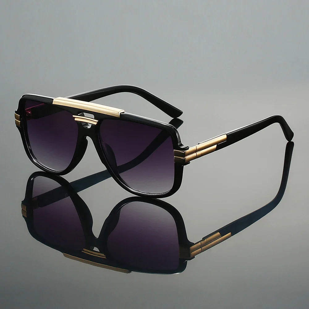 Monarch™ Gold-Accent Aviators