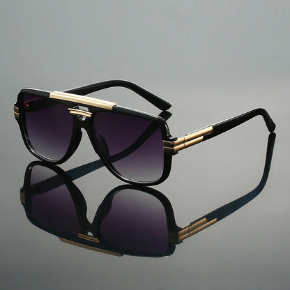 Monarch™ Gold-Accent Aviators