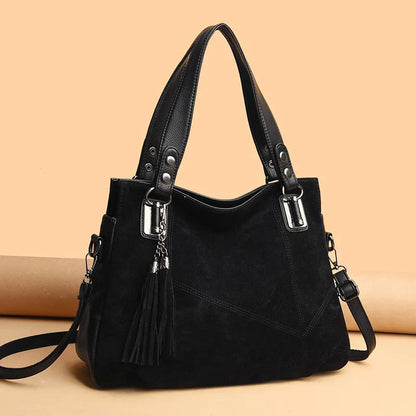 Maison Tassel Shoulder Bag