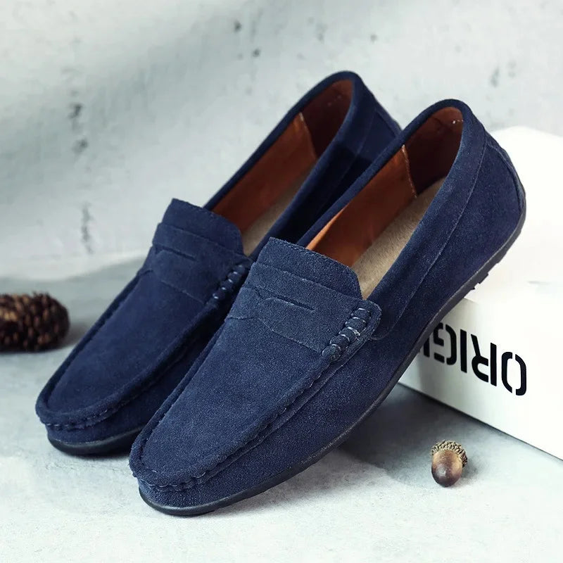The Weekend Suede Loafer