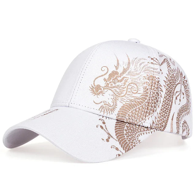 Rising Dragon Six-Panel Hat