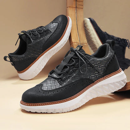Camden Vale Leather Sneakers