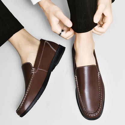 Riverton Genuine Leather Loafers