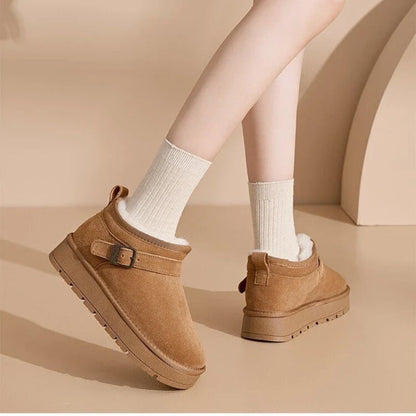 Sutton Plush-Lined Booties
