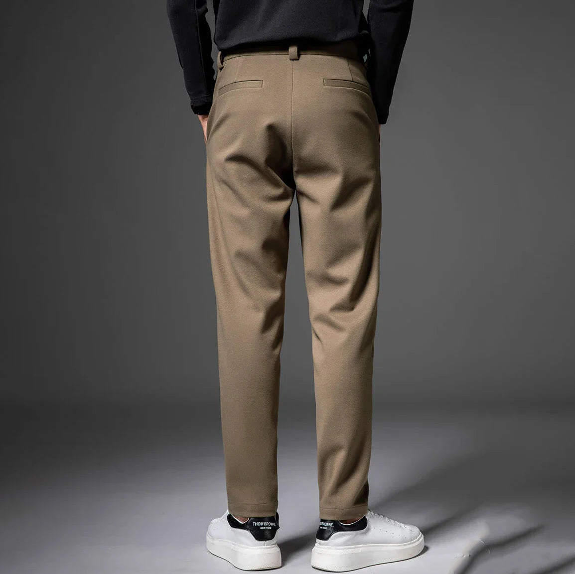 The Executive Pleated Trouser