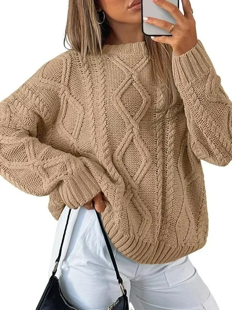 Camden Cable Sweater
